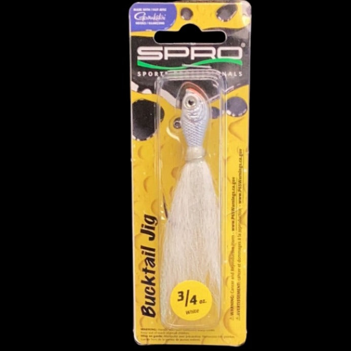 Spro SBTJW-3/4 Prime Bucktail Jig