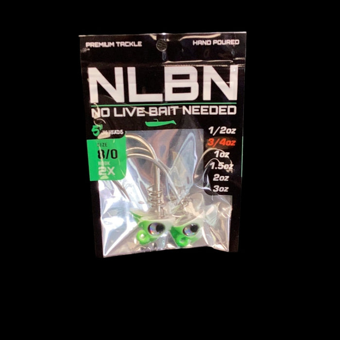 NLBN 5" Jig Heads