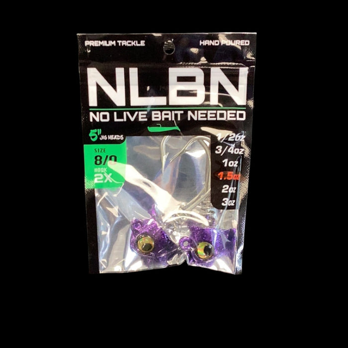 NLBN 5" Jig Heads