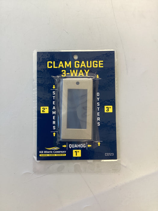 3-Way Clam Gauge