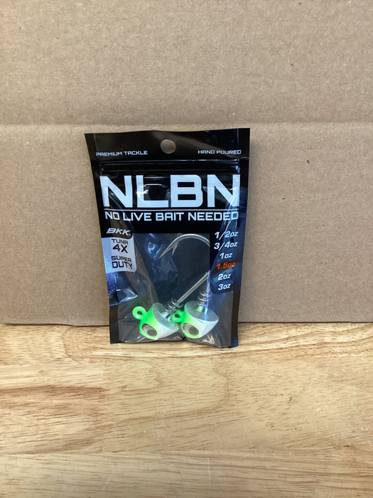 NLBN Tuna 4X Super Duty Jig Heads