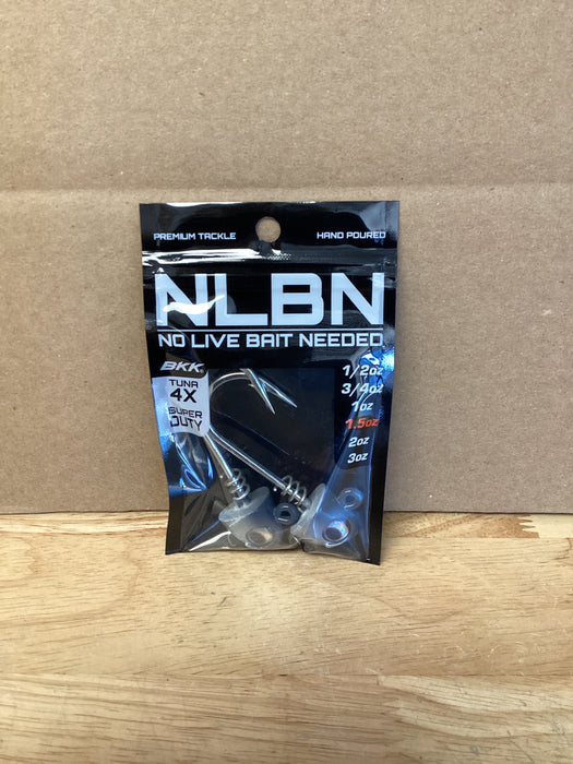 NLBN Tuna 4X Super Duty Jig Heads