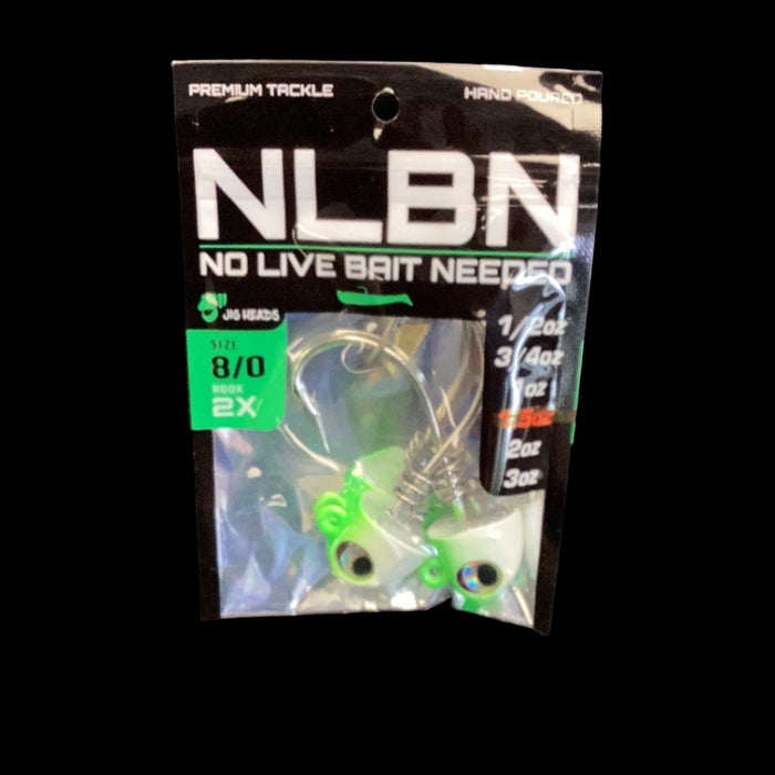 NLBN 5" Jig Heads