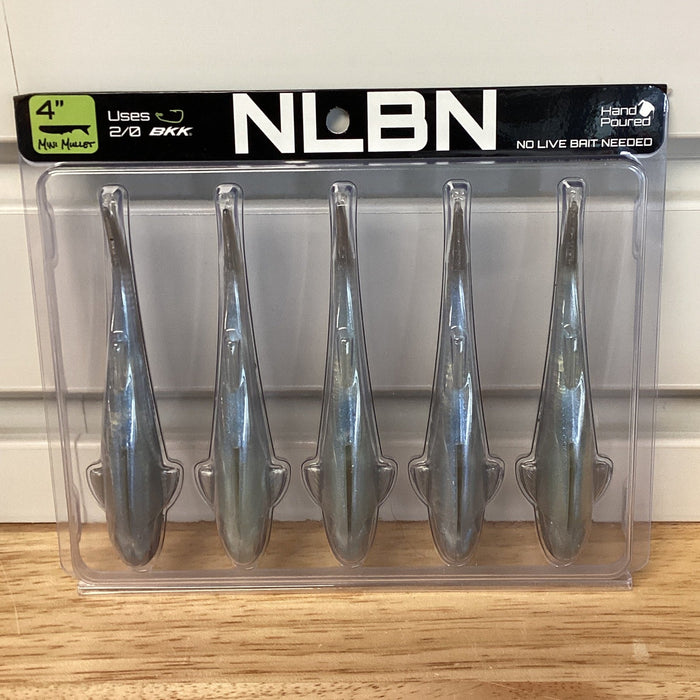 NLBN 4" Mini Mullet