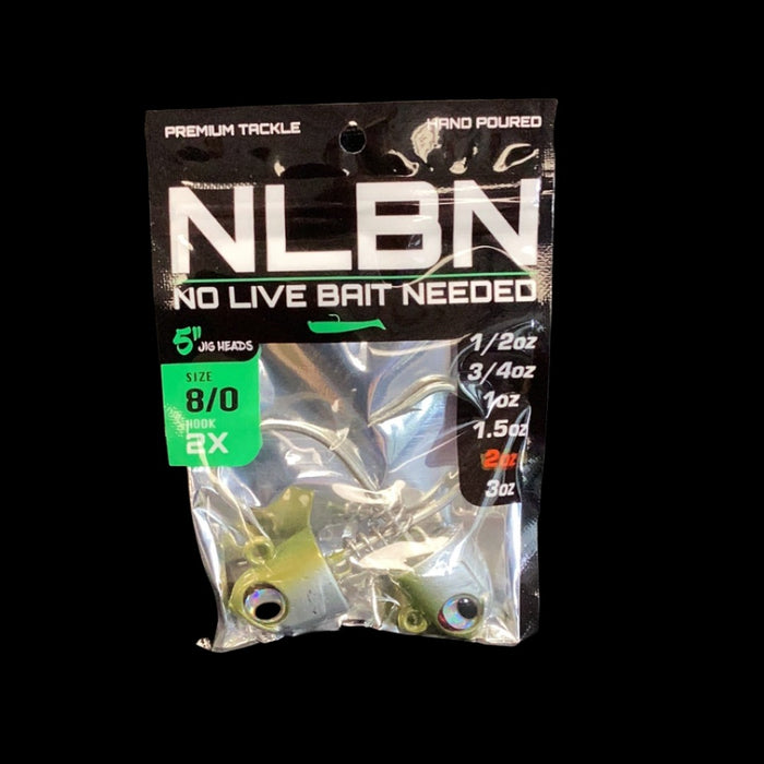 NLBN 5" Jig Heads