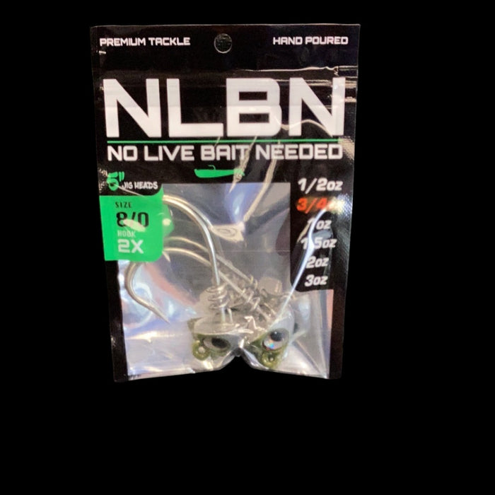 NLBN 5" Jig Heads