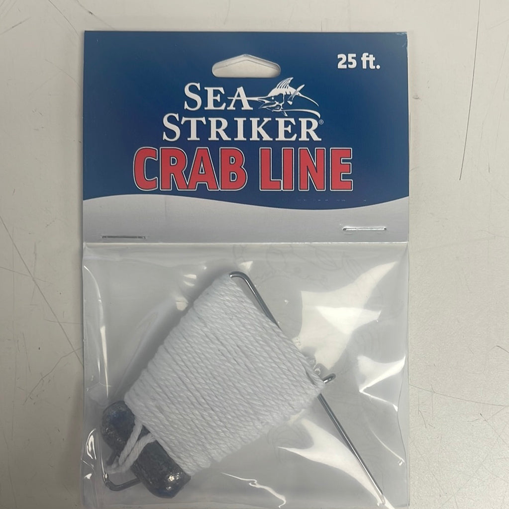 Sea Striker 25' Crab Throw Line CL25