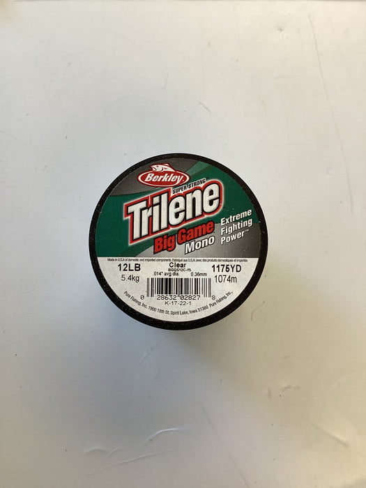 Berkley BGQS12C-15 Trilene Big Game