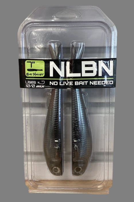 NLBN 7" Big Mullet