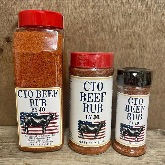 J.O. Spice CTO Beef Rub