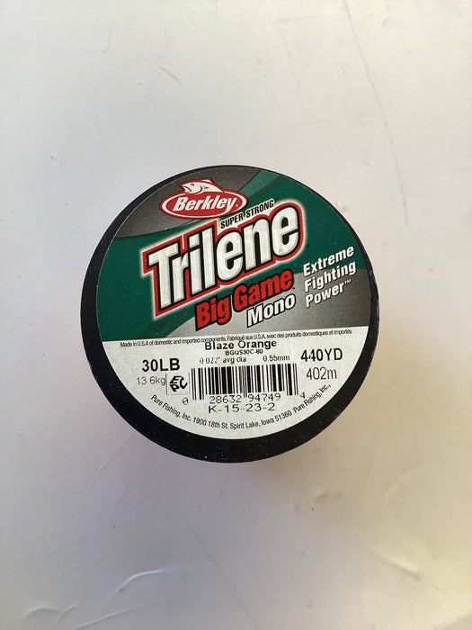 Berkley BGQS30C-80 Trilene Big Game