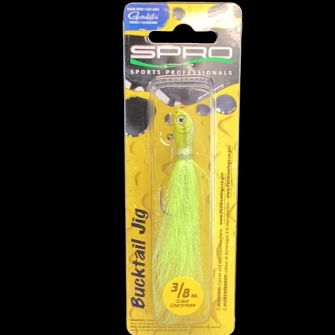 Spro SBTJCC-3/8 Prime Bucktail Jig