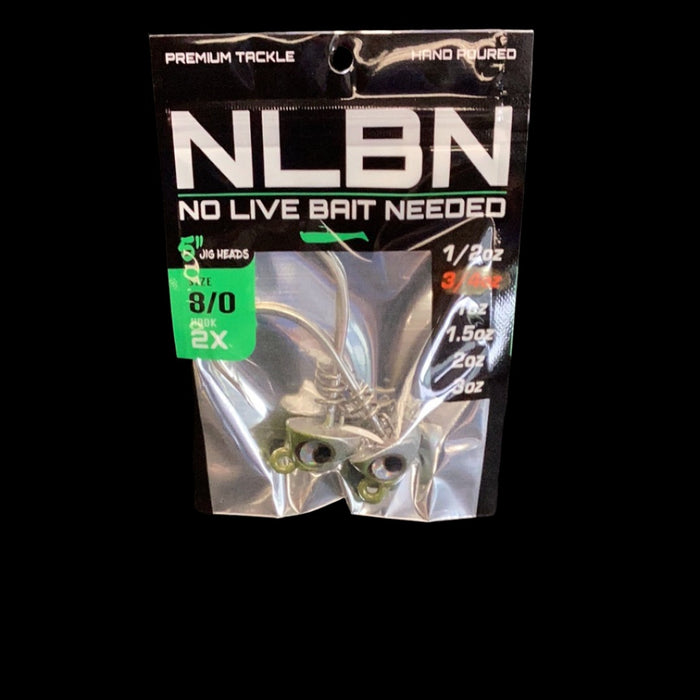 NLBN 5" Jig Heads