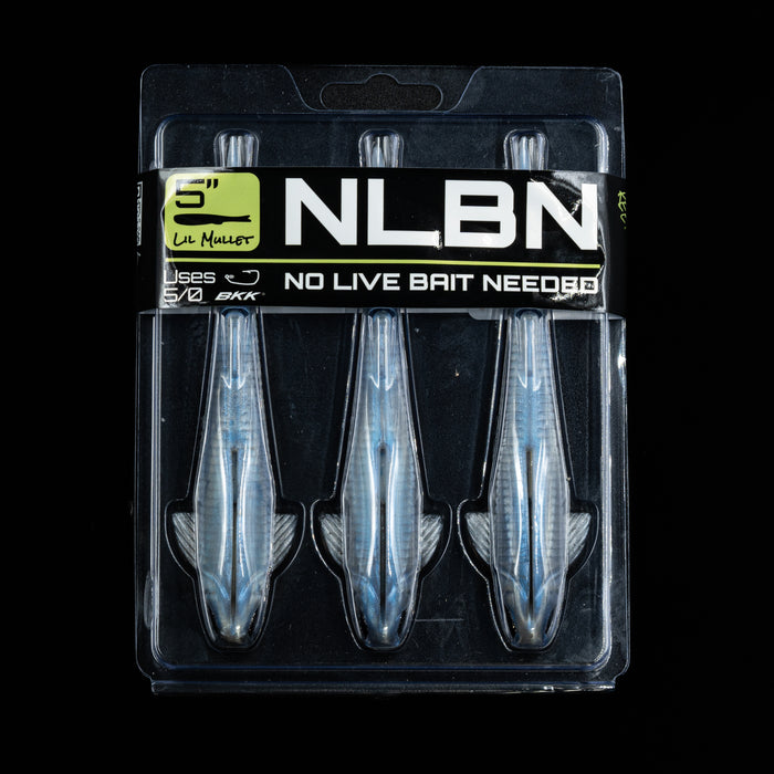 NLBN 5" Lil Mullet