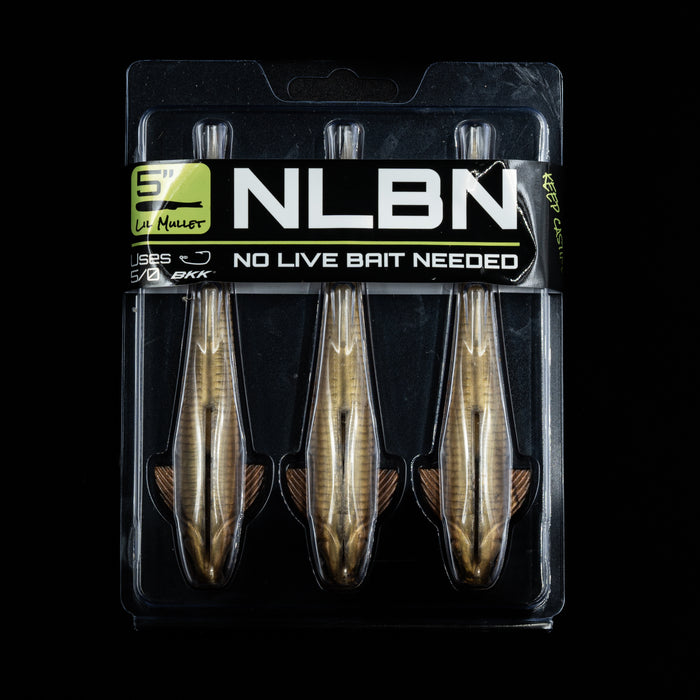 NLBN 5" Lil Mullet