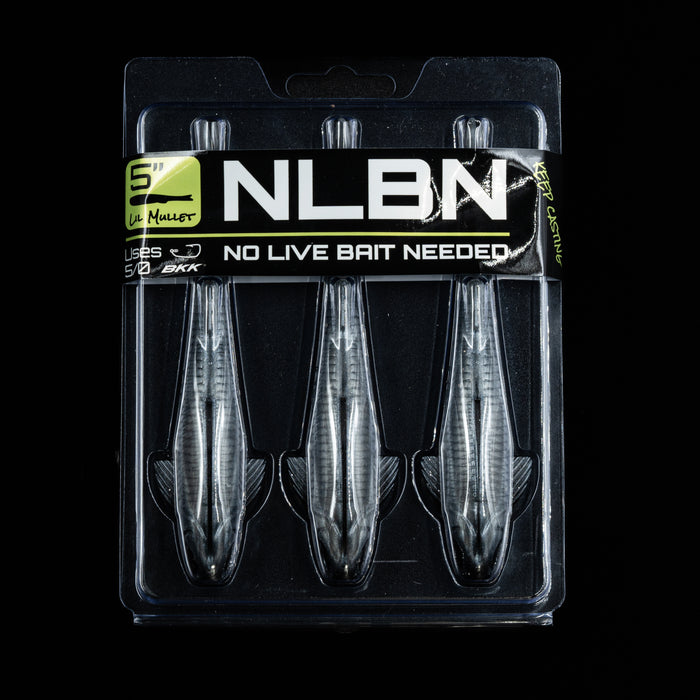 NLBN 5" Lil Mullet