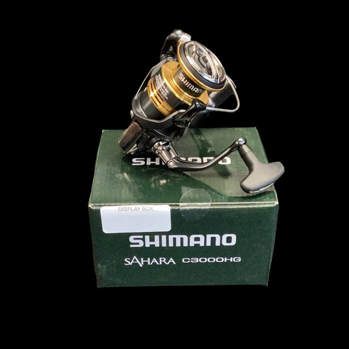 Shimano SHC3000HGFJ Sahara 3000 Spinning Reel, Front Drag, 4BB +