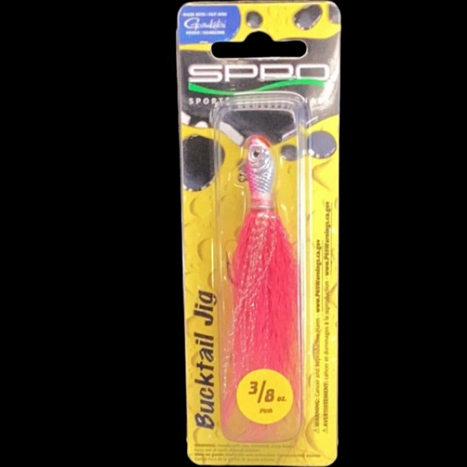 Spro SBTJP-3/8 Prime Bucktail Jig