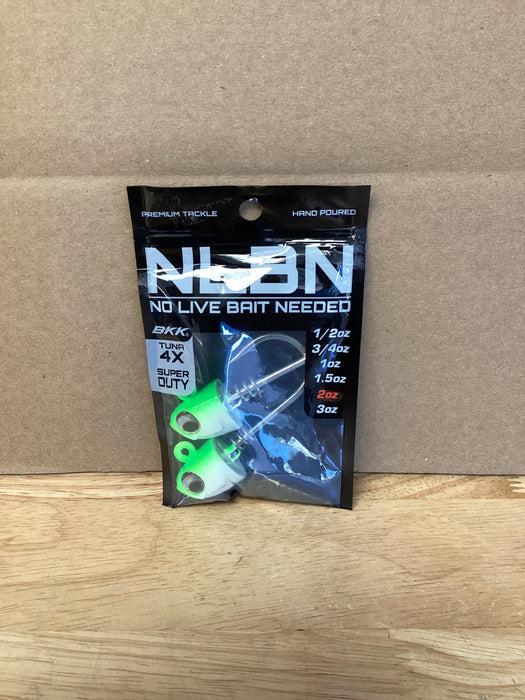 NLBN Tuna 4X Super Duty Jig Heads