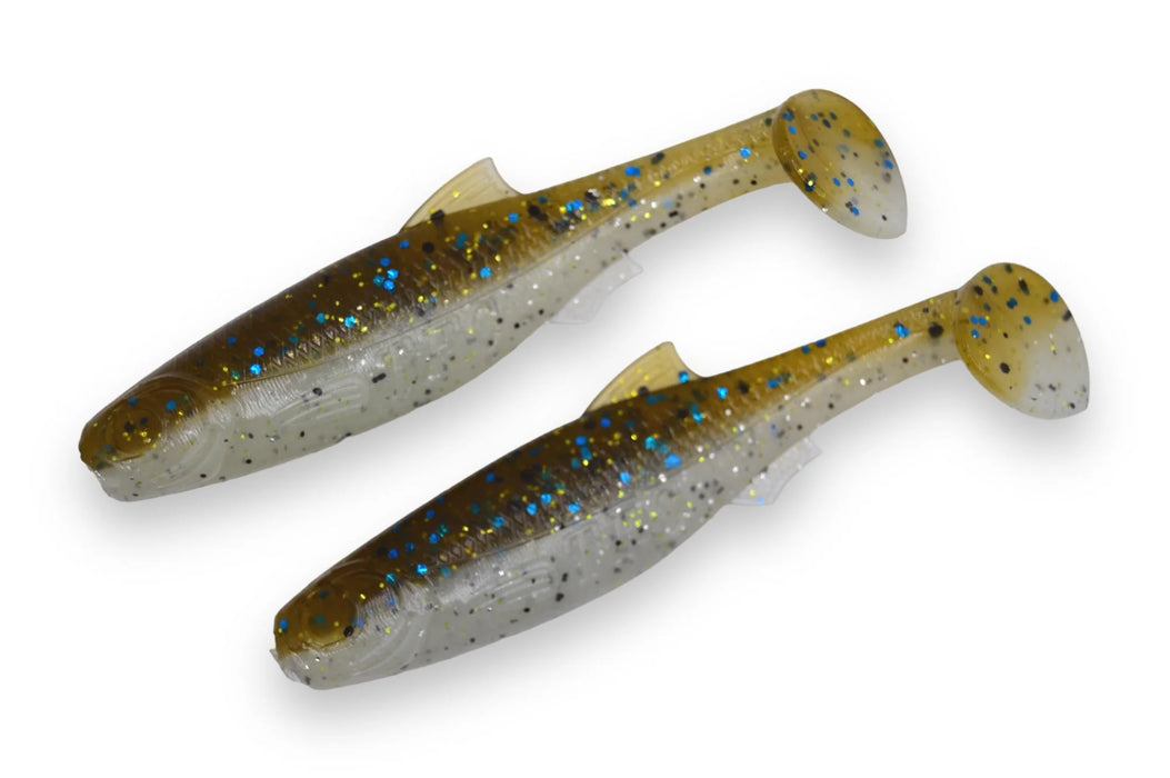 TFC Ballistic Shad, 3.8" - 4 Pack