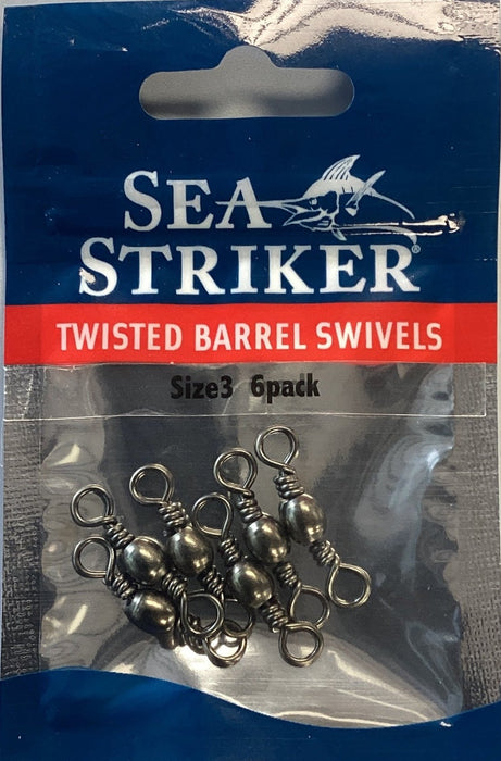 Sea Striker SSTBSBK-3 Twisted