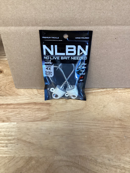 NLBN Tuna 4X Super Duty Jig Heads