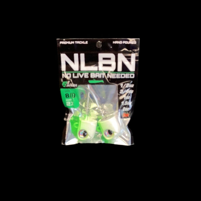 NLBN 5" Jig Heads