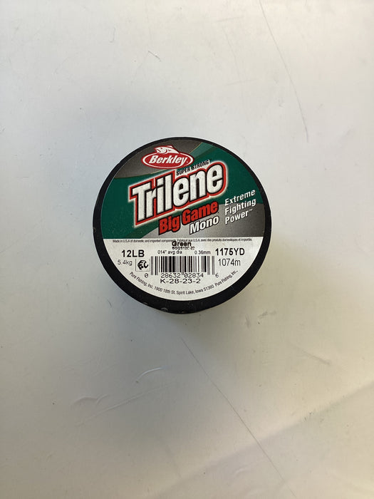 Berkley BGQS12C-22 Trilene Big Game