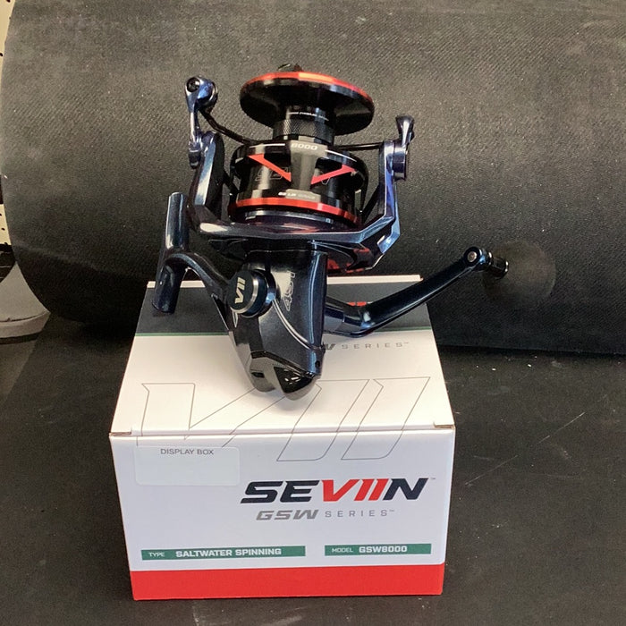 SEVIIN GSW SALTWATER SPINNING REELS