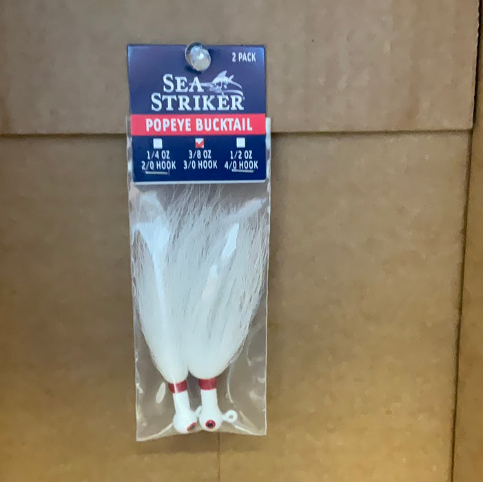 Sea Striker P38W Popeye Bucktail