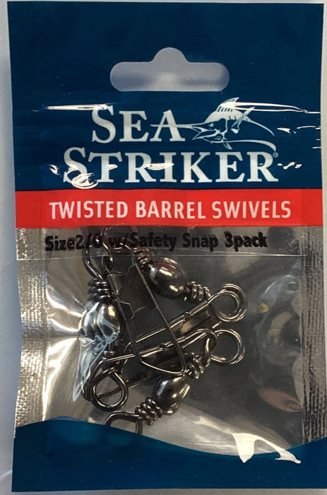 Sea Striker SSTBSSBK-2/0 Twisted