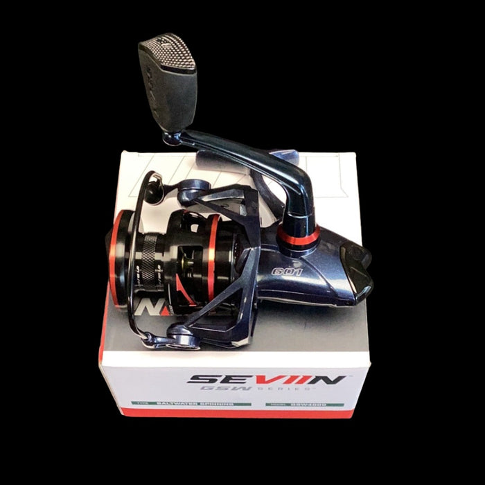 SEVIIN GSW SALTWATER SPINNING REELS