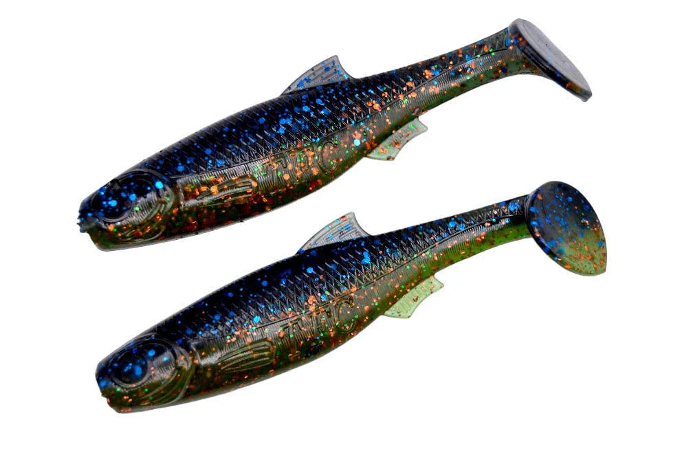 TFC Ballistic Shad, 3.8" - 4 Pack