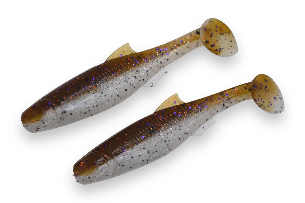 TFC Ballistic Shad, 3.8" - 4 Pack