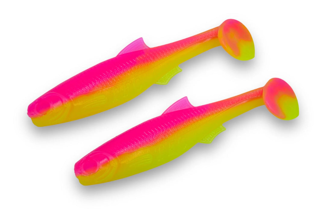 TFC Ballistic Shad, 3.8" - 4 Pack