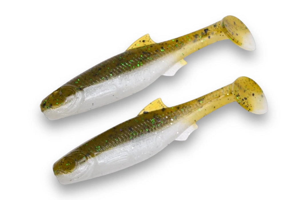 TFC Ballistic Shad, 3.8" - 4 Pack