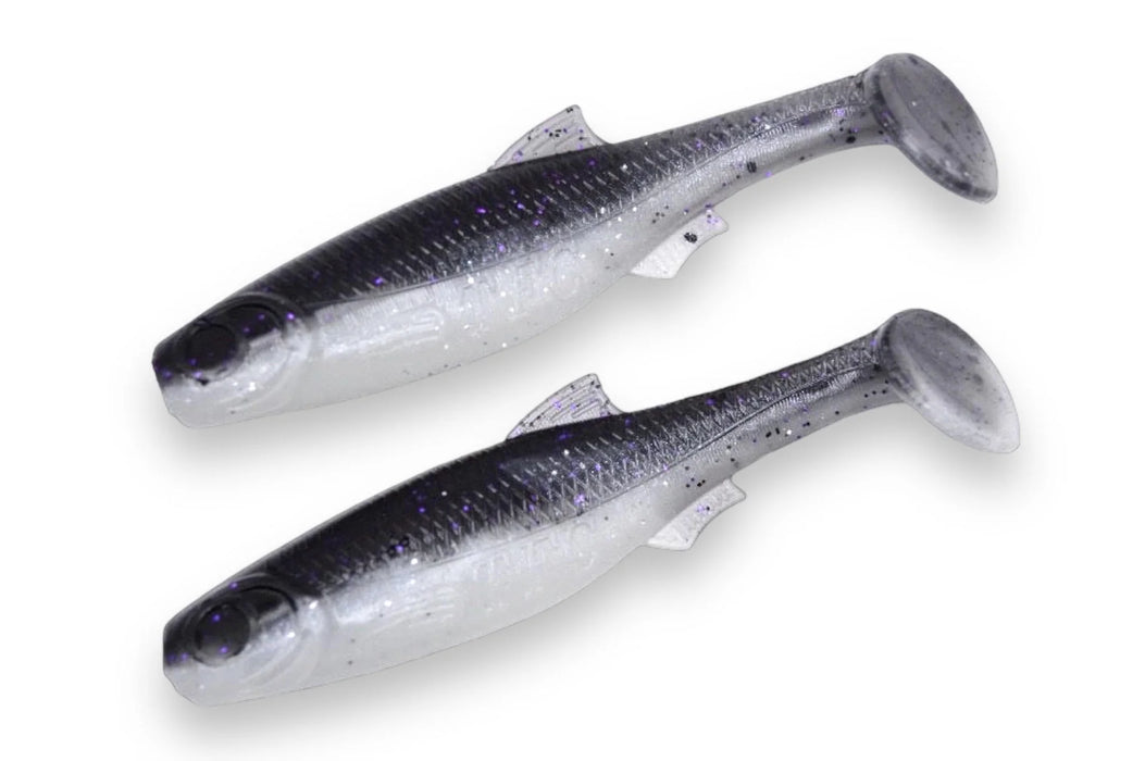 TFC Ballistic Shad, 3.8" - 4 Pack