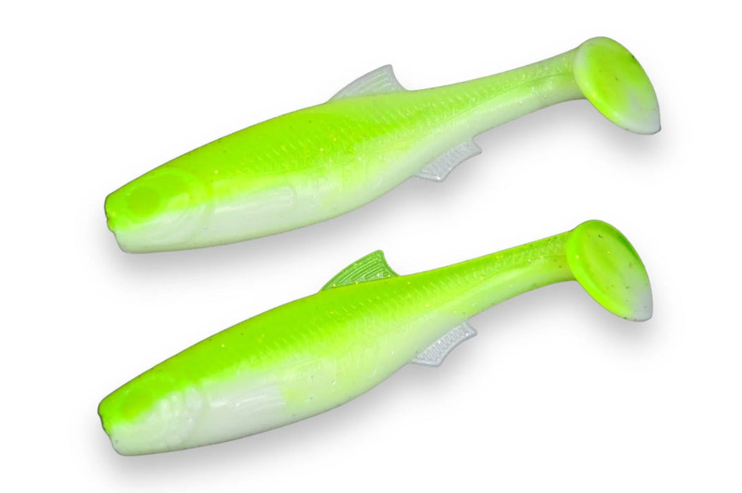 TFC Ballistic Shad, 3.8" - 4 Pack