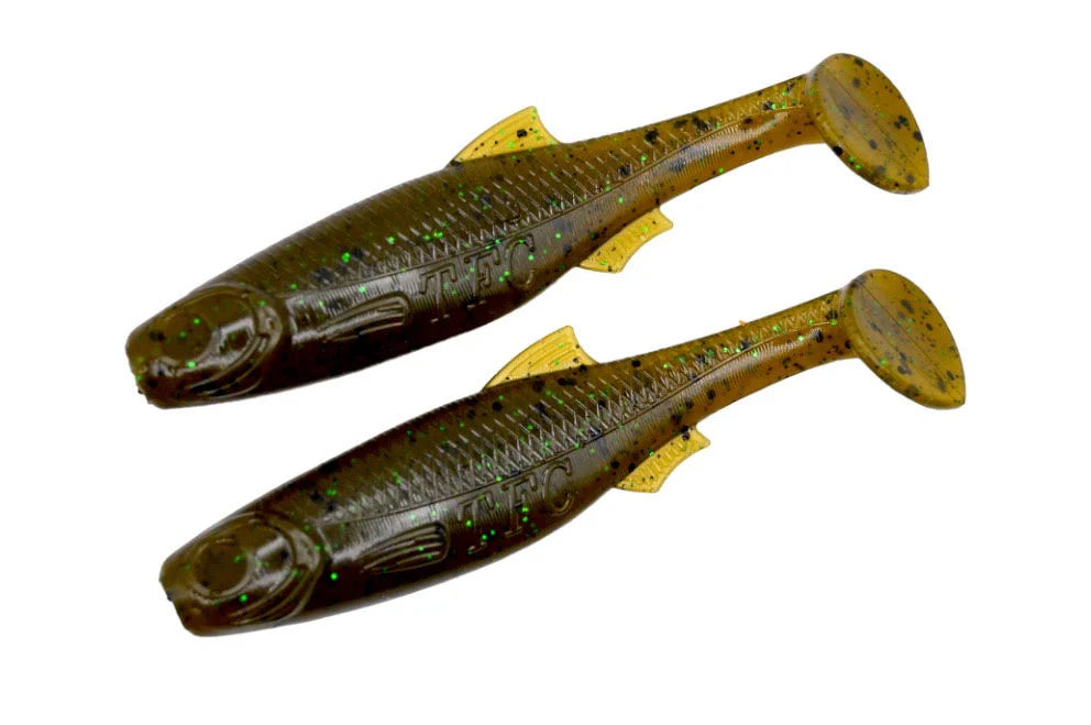 TFC Ballistic Shad, 3.8" - 4 Pack