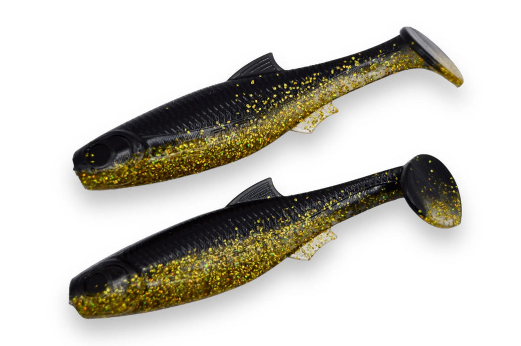 TFC Ballistic Shad, 3.8" - 4 Pack