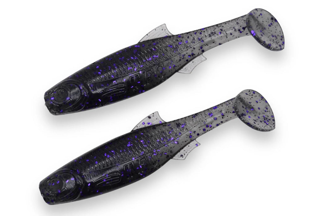 TFC Ballistic Shad, 3.8" - 4 Pack