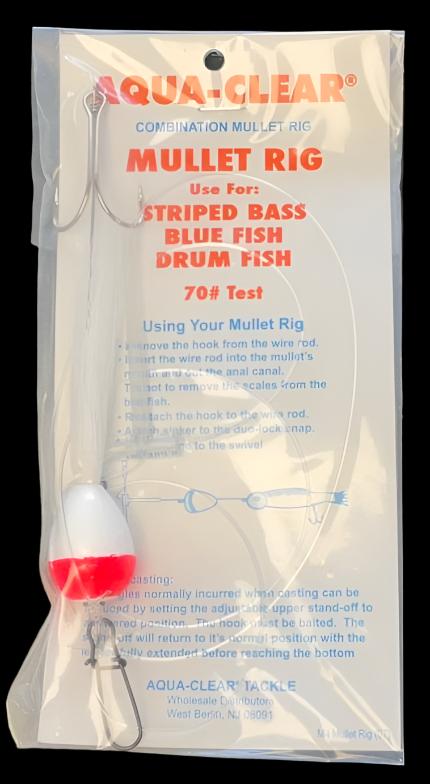 Aqua Clear MU-1EW Mullet Rig — Kohr Crabbing Supplies