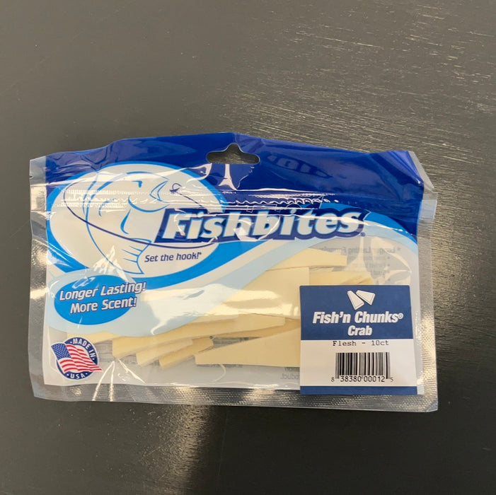 Fishbites Fish'n Chunks Crab - Flesh